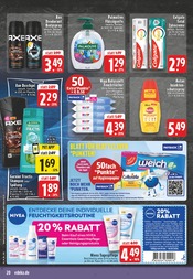 Nivea im E center Prospekt in Dorsten Aktueller E center Prospekt mit Nivea, "Aktuelle Angebote", Seite 22