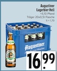 E xpress Kaufbeuren - Lagerbier Hell Angebot im Prospekt Lagerbier Hell bei E xpress im Kaufbeuren Prospekt für 16,99 €