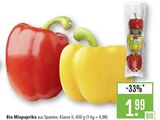 Aktuelles Bio Mixpaprika Angebot bei Marktkauf in Offenbach (Main) ab 1,99 €