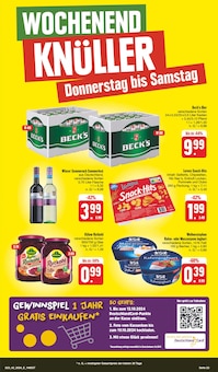 Bier im EDEKA Prospekt "Wir lieben Lebensmittel!" mit 24 Seiten (Nürnberg)