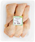 Frische Hähnchen-Schenkel natur bei REWE im Bad Dürrheim Prospekt für 6,66 €