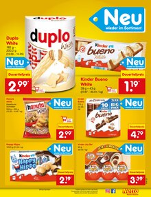 Schokolade im Netto Marken-Discount Prospekt "Aktuelle Angebote" mit 65 Seiten (Mönchengladbach)