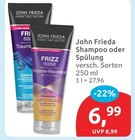 Shampoo im Angebot bei budni in Stade Shampoo Angebote von John Frieda bei budni Stade für 6,99 €