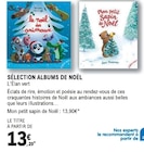 Promo Sélection albums de noel à 13,20 € dans le catalogue E.Leclerc à Gourlan Graces