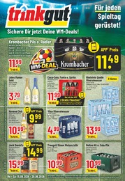 Aktueller Trinkgut Prospekt (Dormagen) Trinkgut Prospekt mit 10 Seiten (Dormagen)