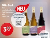 Wein Angebote von Otto Beck bei Trink und Spare Castrop-Rauxel für 3,99 €