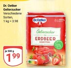 Aktuelles Gelierzucker Angebot bei GLOBUS in Duisburg ab 1,99 €