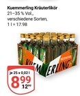 Aktuelle Likör Angebote bei GLOBUS in Duisburg Aktuelles Kräuterlikör Angebot bei GLOBUS in Duisburg ab 8,99 €