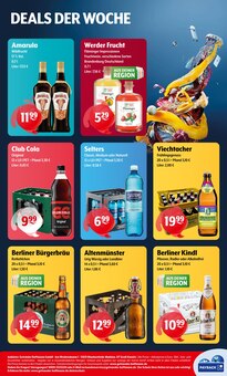 Cola im Getränke Hoffmann Prospekt "Aktuelle Angebote" mit 8 Seiten (Frankfurt (Oder))