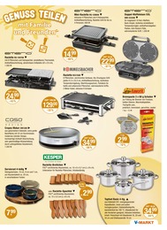 V-Markt Kochtopf Set im Prospekt V-Markt Kochtopf Set im Prospekt