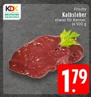 Aktuelles Kalbsleber Angebot bei EDEKA in Wuppertal ab 1,79 €