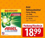 Ariel Vollwaschmittel Angebot in Ratekau Ariel Vollwaschmittel im aktuellen Prospekt bei famila Nordost in Ratekau