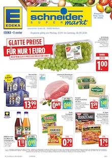 Aktueller EDEKA Prospekt "Wir lieben Lebensmittel!" Aktueller EDEKA Prospekt