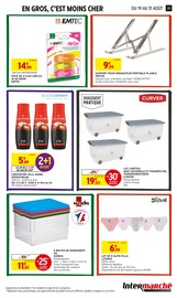 Vêtements Angebote im Prospekt "LA FIN DES VACANCES C'EST NUL ALORS ON VOUS LA REMBOURSE" von Intermarché auf Seite 29
