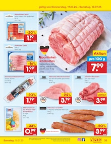 Schweinefilet Angebot im aktuellen Netto Marken-Discount Prospekt auf Seite 53