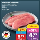 Aktuelles Schweine-Schnitzel Angebot bei Netto Marken-Discount in Bremerhaven ab 4,99 €