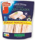 Dos de colin d'Alaska surgelé - Findus dans le catalogue U Express