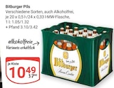 Pils im Angebot bei GLOBUS in Bochum Pils Angebote von Bitburger bei GLOBUS Bochum für 10,49 €
