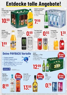 Energydrink im Trinkgut Prospekt "Aktuelle Angebote" mit 4 Seiten (München)