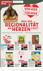 Aktueller Kaufland Prospekt mit Fleisch, "Hier bin ich richtig", Seite 16