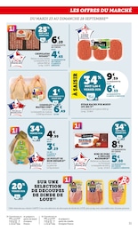 Offre Steak Haché Boeuf dans le catalogue U Express du moment à la page 11