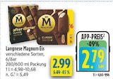 Magnum Eis im Angebot bei diska in Dresden Magnum Eis Angebote von Langnese bei diska Dresden für 2,79 €
