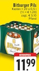 Aktuelles Pils Angebot bei EDEKA in Erkelenz ab 11,99 €