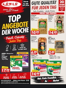 Aktueller Ünlü Market Prospekt (Paderborn, 5 Seiten zum blättern Ünlü Market Prospekt immer Gut, immer Frisch mit 5 Seiten