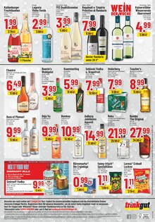 Vodka Angebot im Trinkgut Prospekt, gültig von 14.07.2025 bis 19.07.2025 Vodka Angebot im aktuellen Trinkgut Prospekt auf Seite 6