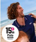 Polo - CREEKS dans le catalogue La Halle