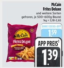 Frites Deluxe bei E xpress im Starnberg Prospekt für 1,39 €