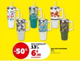 Maxi mug isotherme 1,2L en promo chez Super U Maxi mug isotherme 1,2L dans le catalogue Super U