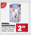 Einmalhandschuhe Schwarz Angebote von Gut & Günstig bei E center Ulm für 2,99 €
