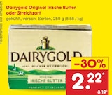 Netto Marken-Discount Zwönitz - Original Irische Butter oder Streichzart Angebot im Prospekt Original Irische Butter oder Streichzart bei Netto Marken-Discount im Zwönitz Prospekt für 2,22 €