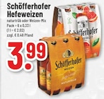Trinkgut Rhede - Hefeweizen naturtrüb oder Weizen-Mix Angebot im Prospekt Hefeweizen naturtrüb oder Weizen-Mix bei Trinkgut im Rhede Prospekt für 3,99 €