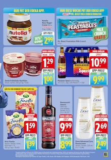 Nutella im EDEKA Prospekt "Aktuelle Angebote" mit 39 Seiten (Bad Homburg (Höhe))