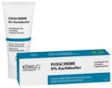 KöAp Fußcreme mit Karitébutter bei Elch Apotheke im Prospekt "" für 9,99 €