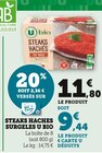 Steaks Hachés Surgelés - U Bio dans le catalogue Hyper U