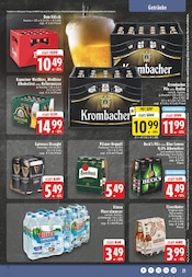 Bier im E center Prospekt in Aachen Aktueller E center Prospekt mit Bier, "Aktuelle Angebote", Seite 23