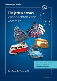 Volkswagen Prospekt "Weihnachten kann kommen" für Nohfelden, 1 Seite, 01.12.2022 - 31.12.2022