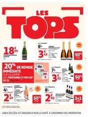 Prospectus Auchan Hypermarché "LES TOPS" en cours à Neuilly-sur-Seine, Page 3 Catalogue Auchan Hypermarché en cours à Neuilly-sur-Seine, "LES TOPS", Page 3