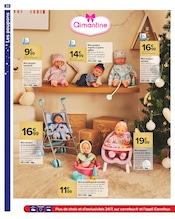 Promos Poupon interactif dans le catalogue "LA SAISON DES JOUETS EST OUVERTE" de Carrefour à la page 20 Promos Poupon interactif dans le catalogue "LA SAISON DES JOUETS EST OUVERTE" de Carrefour à la page 20