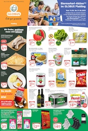 Aktueller GLOBUS Supermarkt Prospekt in Bogen und Umgebung, "Aktuelle Angebote" mit 20 Seiten, 16.06.2025 - 21.06.2025