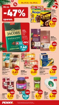 Melitta im Penny Prospekt "Wer günstig will, muss Penny." mit 40 Seiten (Chemnitz)