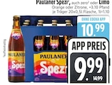 Spezi Angebote von Paulaner bei EDEKA Mindelheim für 9,99 €