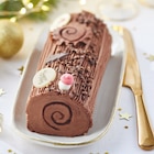 Promo Bûche crème au beurre chocolat 6 parts à 6,99 € dans le catalogue Intermarché Super à Jonzac