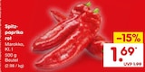 Spitzpaprika rot im Angebot bei Netto Marken-Discount in Neunkirchen Spitzpaprika rot Angebote bei Netto Marken-Discount Neunkirchen für 1,69 €