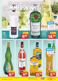 Netto Marken-Discount Vodka im Prospekt 
