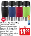 Isolierbecher Travel Mug im aktuellen Prospekt bei EDEKA in Mengen