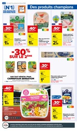 Poulet Angebote im Prospekt "DES PRODUITS CHAMPIONS À PRIX CHAMPIONS" von Carrefour Market auf Seite 4